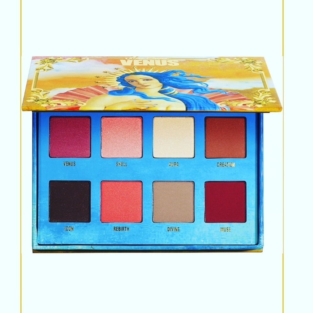 Amazing  Summer palette